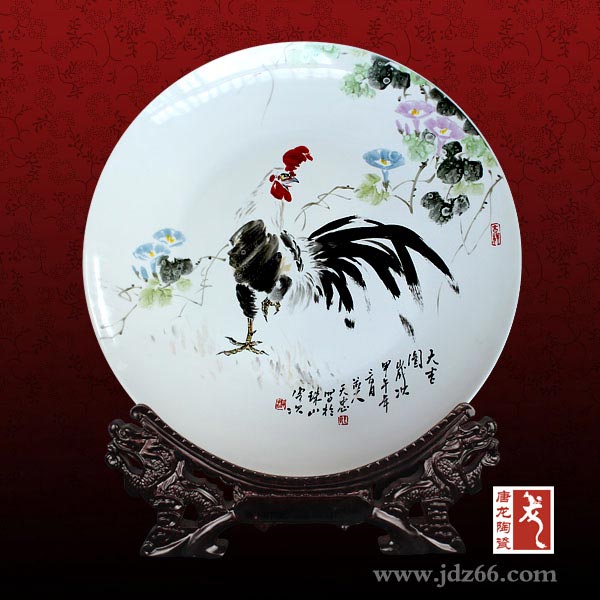 陶瓷賞盤圖片/陶瓷賞盤樣板圖 (1)