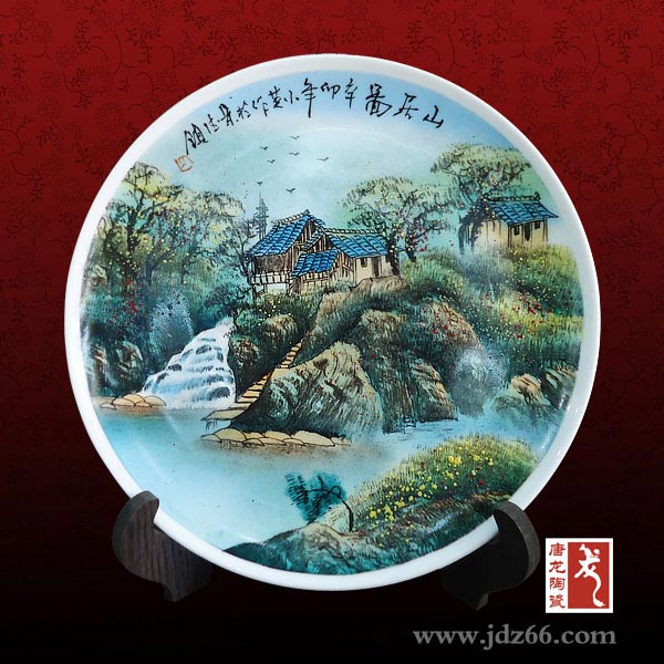 陶瓷賞盤圖片/陶瓷賞盤樣板圖 (4)