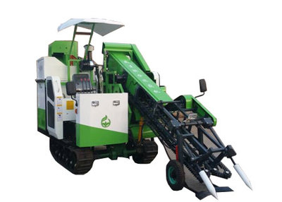 花生聯(lián)合高效率收獲機用途圖片