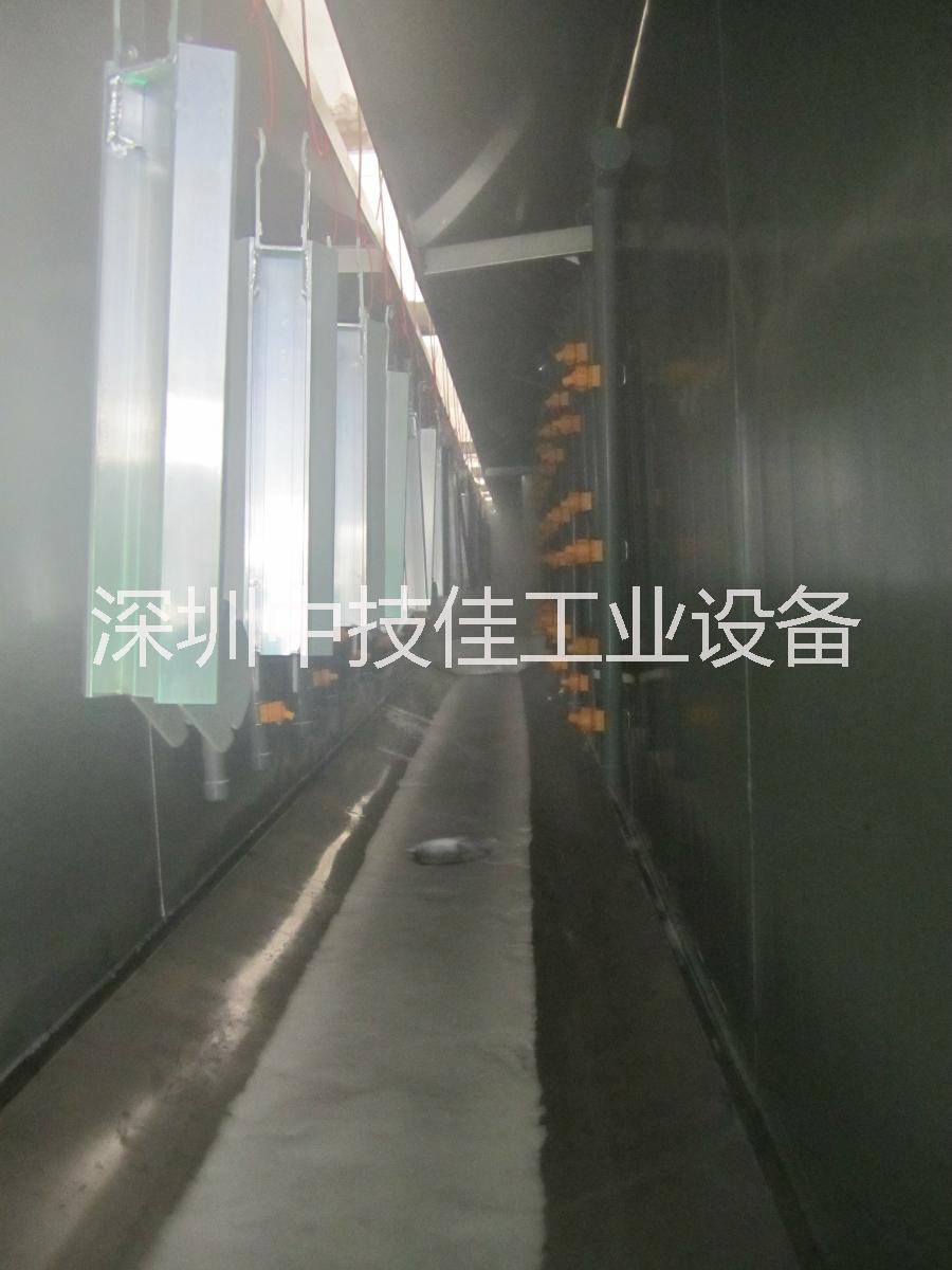 供應噴琳式前處理， 噴淋式前處理報價，深圳噴淋式前處理的廠家