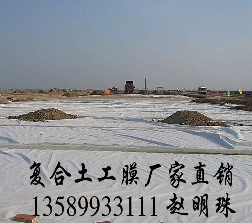 和田復合土工膜廠家圖片