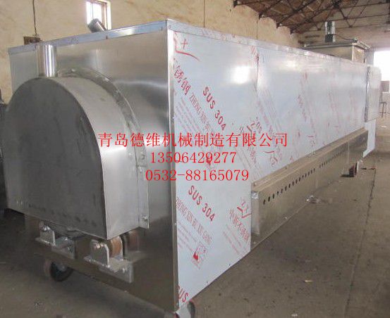 供應(yīng)青島電加熱炒苦蕎米機(jī)器