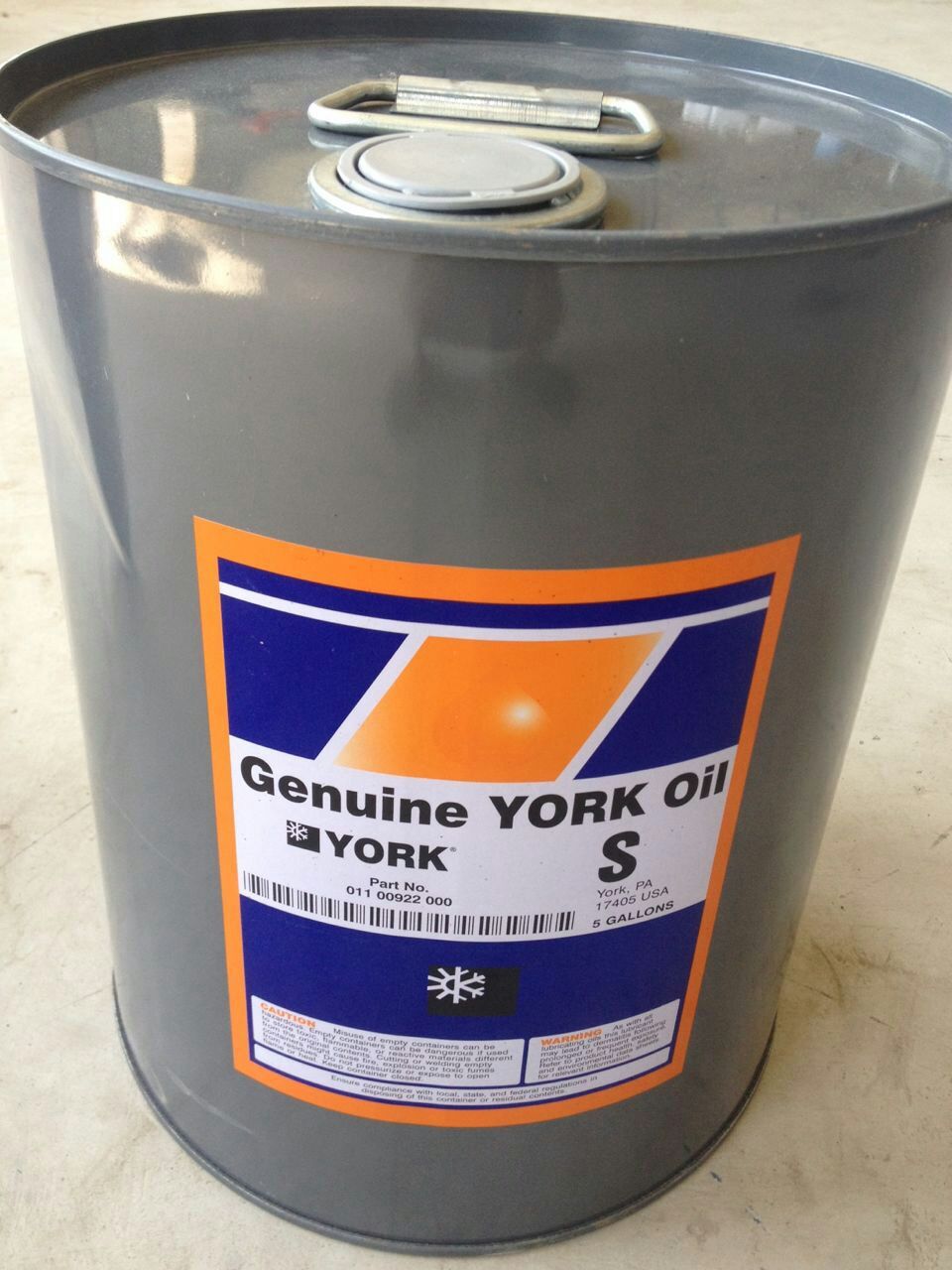 上海約克冷凍油圖片