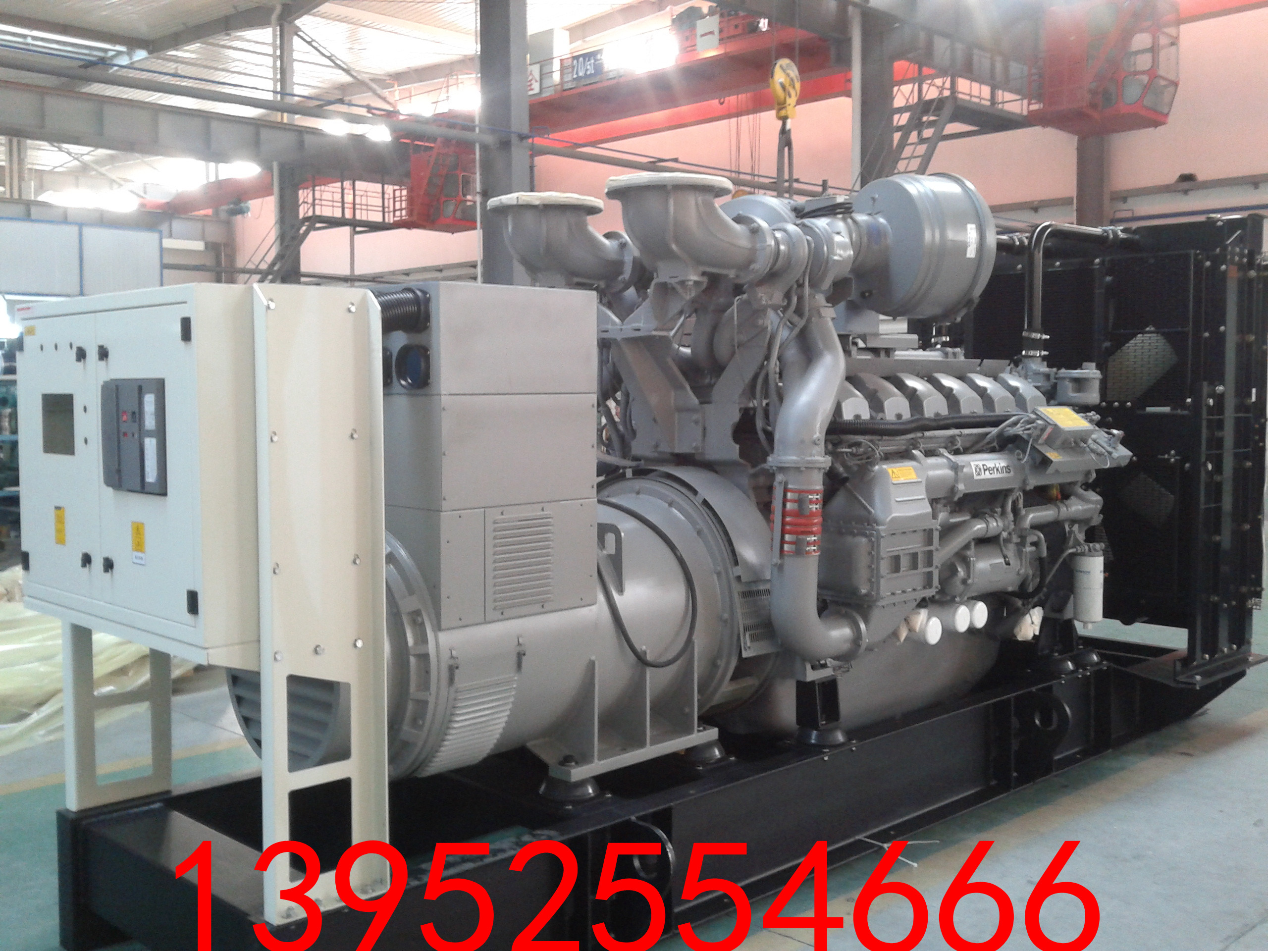 衡陽帕金斯發(fā)電機(jī)組圖片