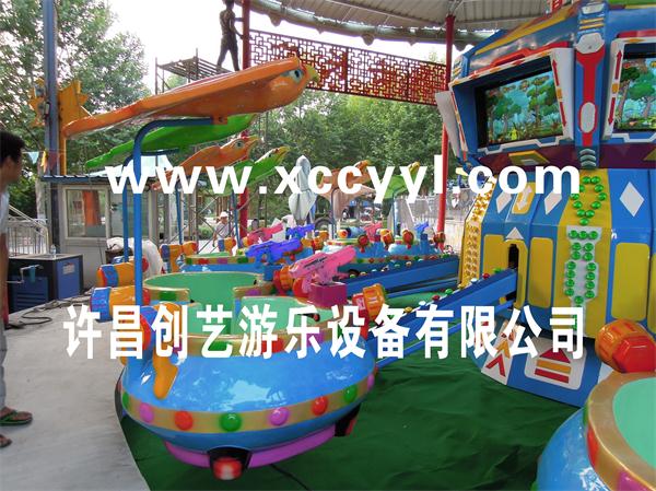 鷹擊長空游樂設(shè)備圖片