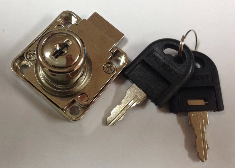 高檔抽屜鎖，家具鎖，DR-22,圖片