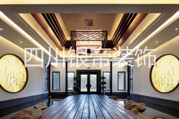 成都茶樓裝修圖片/成都茶樓裝修樣板圖 (2)