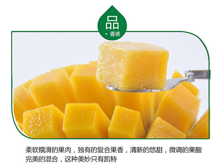 新鮮水果 凱特新鮮芒果 攀枝花凱特圖片