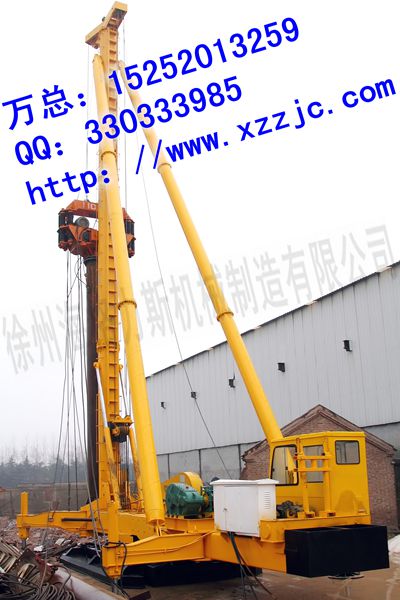 沉管碎石打樁機圖片/沉管碎石打樁機樣板圖 (3)
