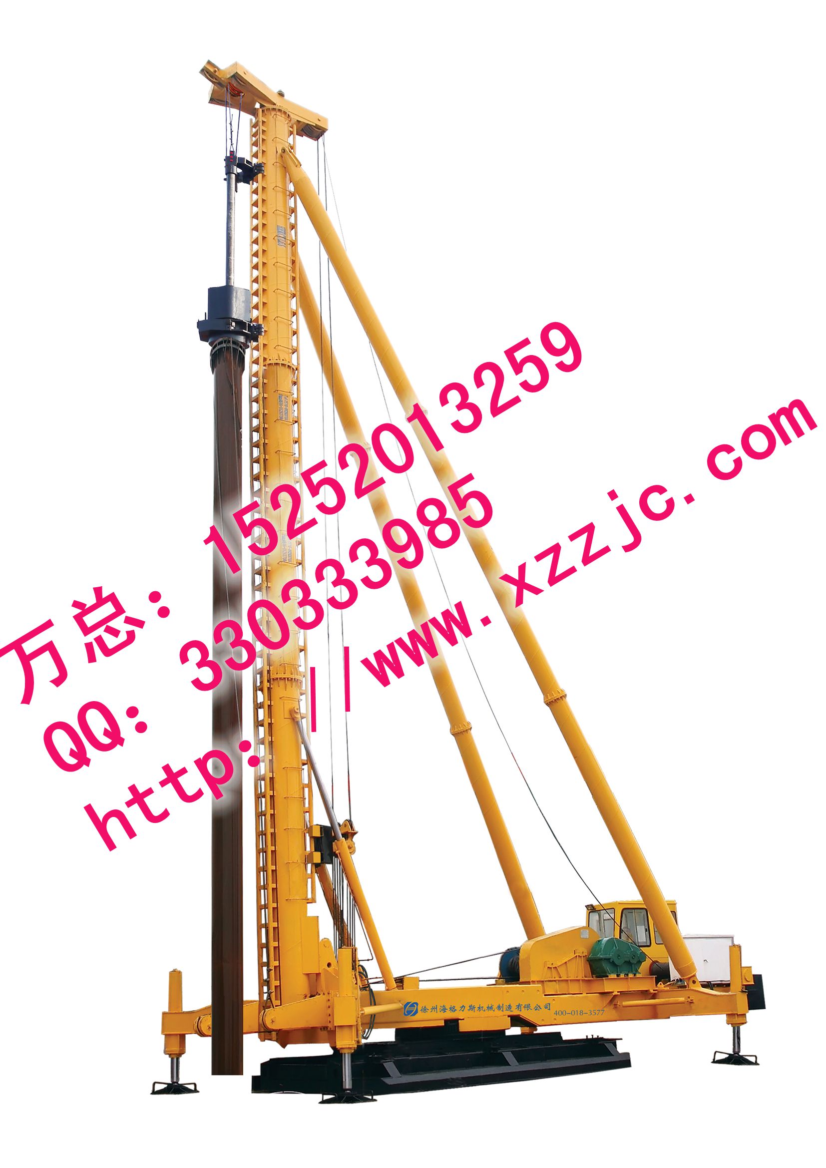 夯擴擠密樁機，夯擴灰土打樁機價格圖片