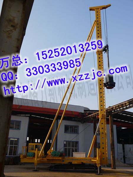 柴油錘樁機(jī)圖片/柴油錘樁機(jī)樣板圖 (3)