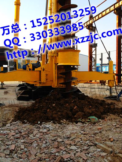 長(zhǎng)螺旋打樁機(jī)圖片/長(zhǎng)螺旋打樁機(jī)樣板圖 (2)