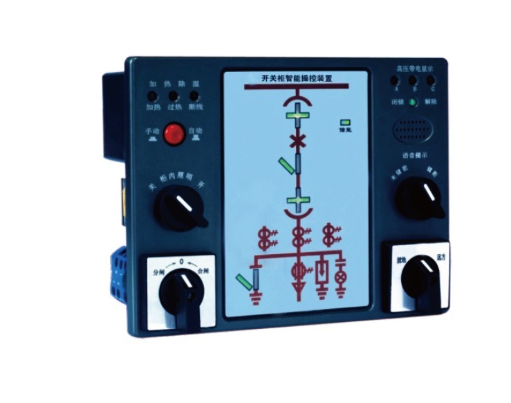 供应用于高压开关柜的FEA-CK2开关柜智能操控装置图片