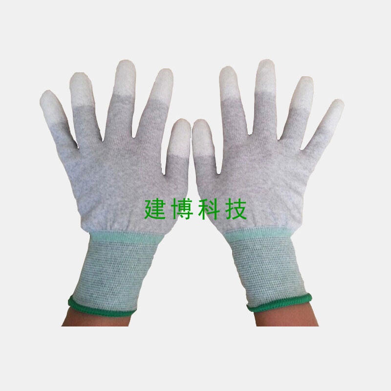 供應(yīng)PU涂指手套無(wú)塵手套涂層手套