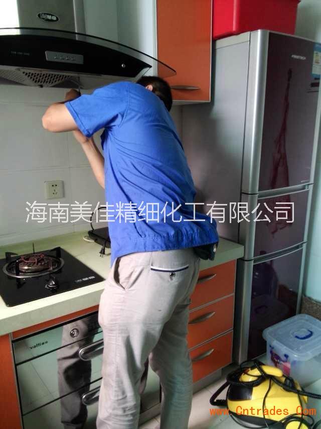 海口市格科油烟机清洗厂家格科油烟机清洗上门服务流程详解，加盟家电清洗第一品牌免费送设备