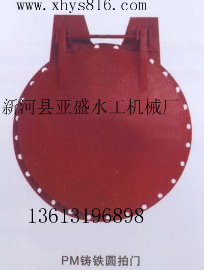 供應(yīng)拍門 鑄鐵拍門