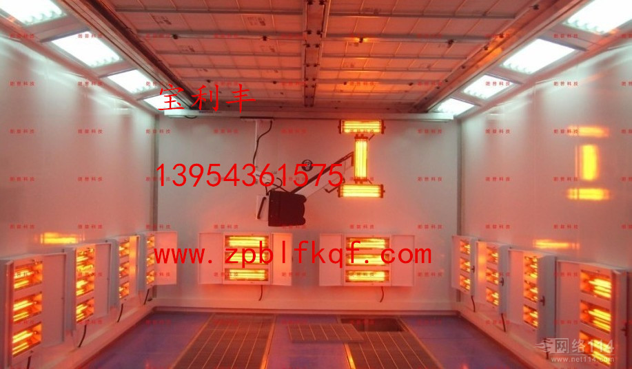 高溫烤漆房安裝圖片/高溫烤漆房安裝樣板圖 (2)