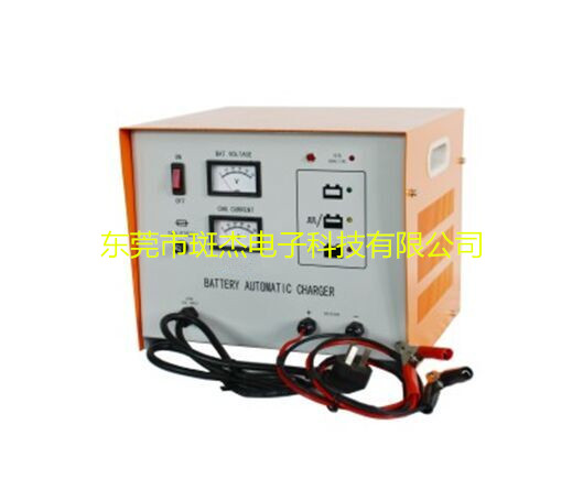 东莞班杰厂家供应12V 24V 36V 48V 可调充电机KZA48V10A 电瓶叉车蓄电池专用充电机图片