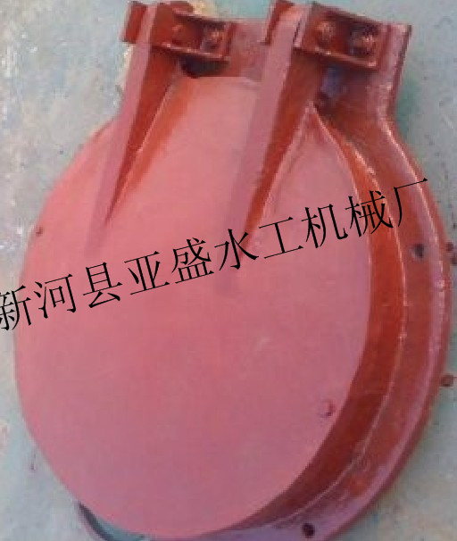 鑄鐵拍門(mén)圖片/鑄鐵拍門(mén)樣板圖 (3)