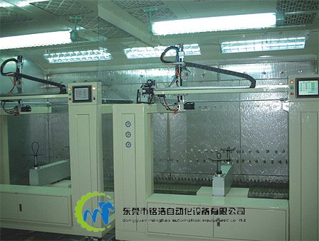 往復(fù)機(jī)噴涂設(shè)備 四軸往復(fù)機(jī)圖片