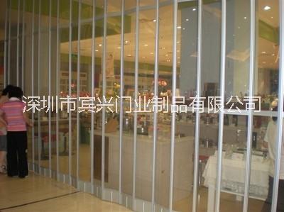 水晶折疊門圖片/水晶折疊門樣板圖 (4)