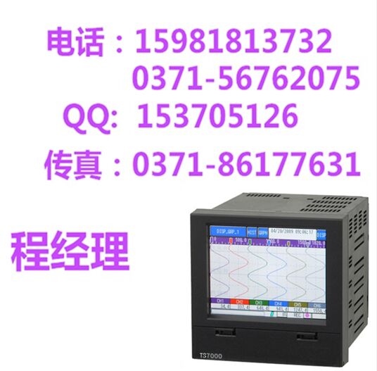 無紙記錄儀TS701圖片