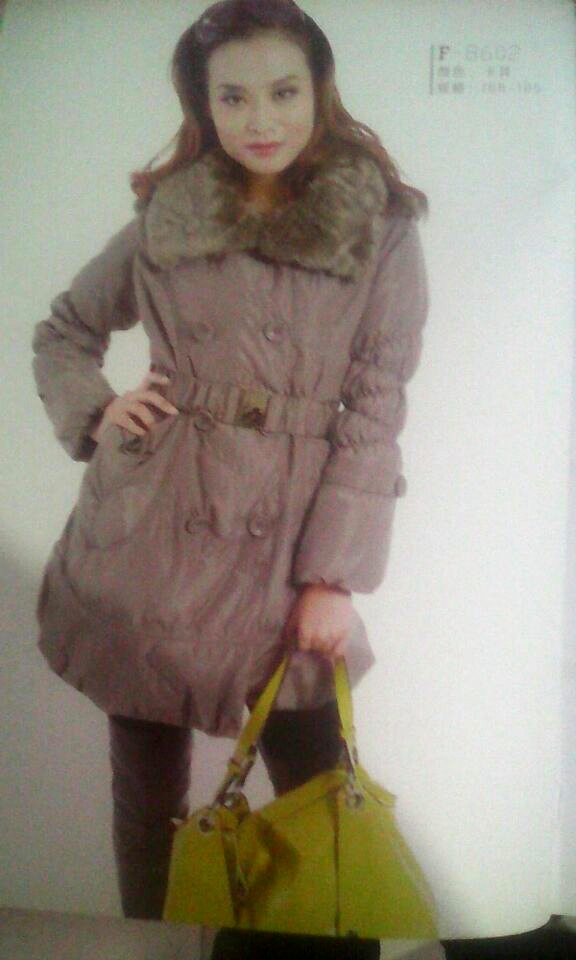 濟寧羽絨服廠家供應圖片