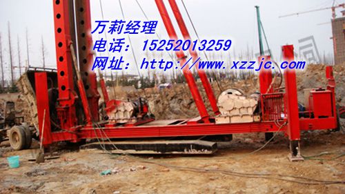 供應9米夯擴樁機，灰土擠密打樁機