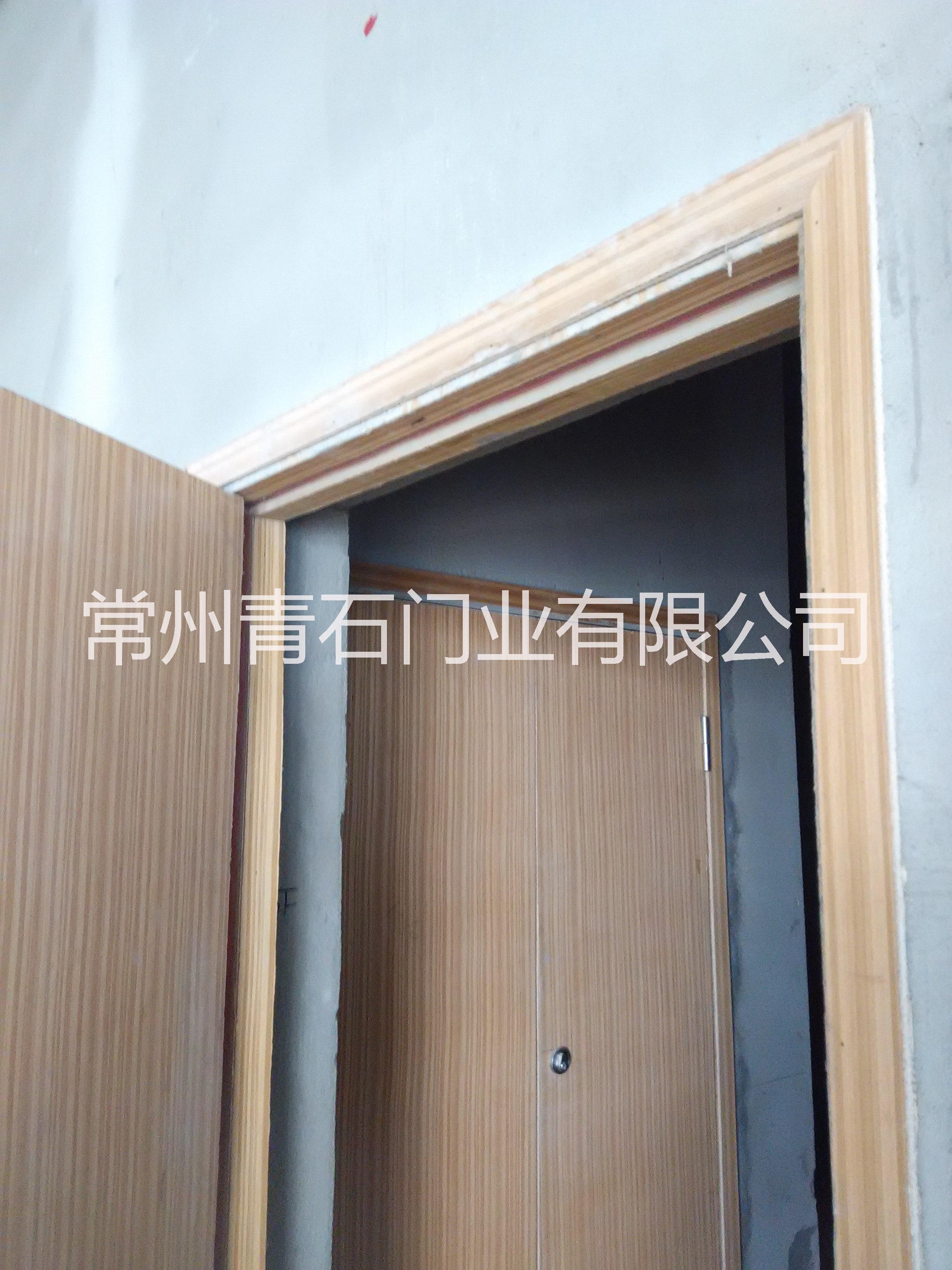 建筑土建木质免漆防火门合作批发商图片