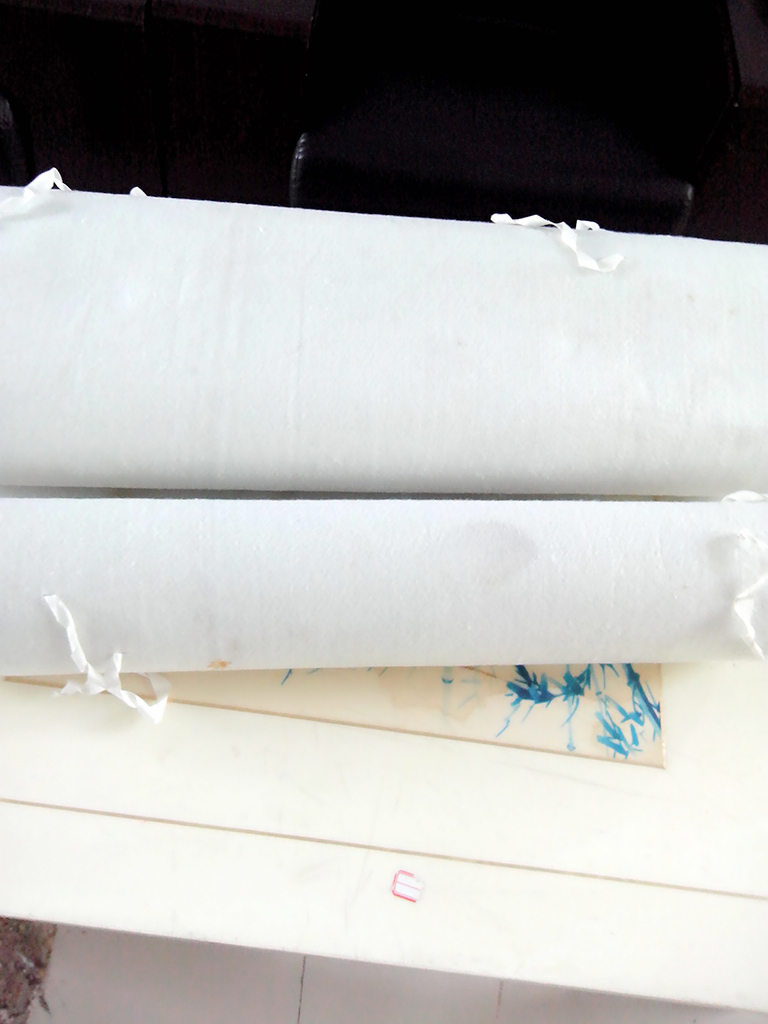 垃圾填埋場(chǎng)專(zhuān)用防水板圖片