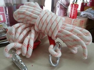滌綸絲安全繩4mm-35mm，安全繩專賣圖片