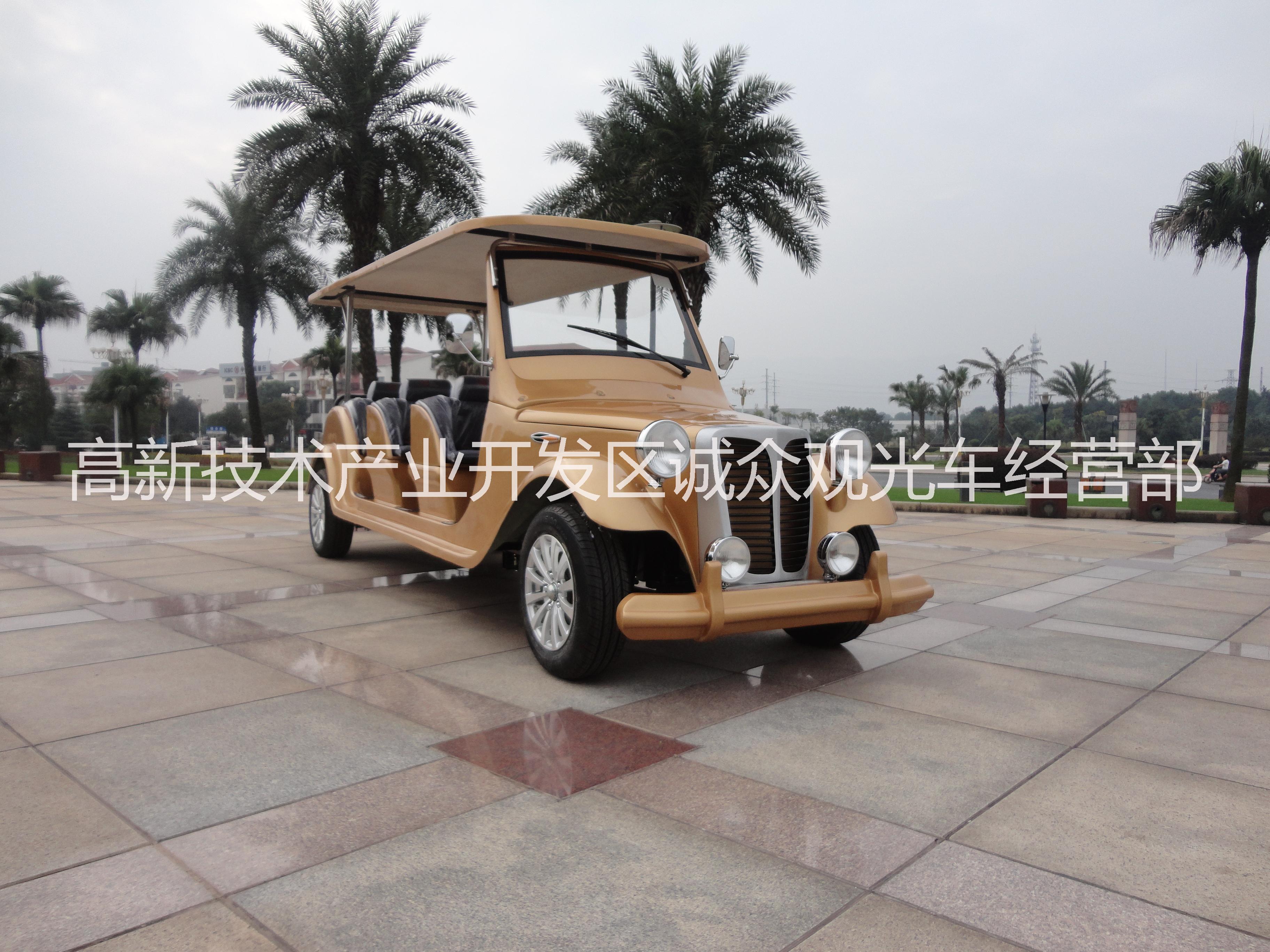 樓盤專用電動(dòng)看房車圖片