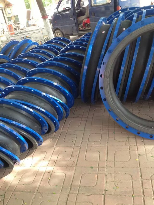 法蘭式橡膠軟連接圖片/法蘭式橡膠軟連接樣板圖 (4)