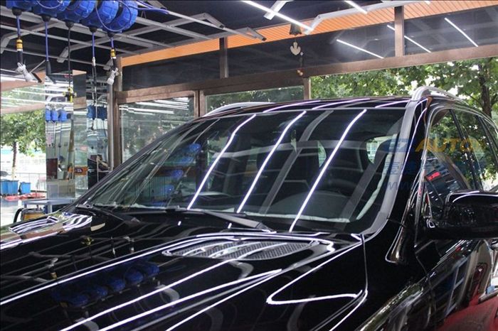 石家莊哈佛H8汽車貼膜龍膜汽車太陽膜前檔贏領(lǐng)70側(cè)后檔暢悅35