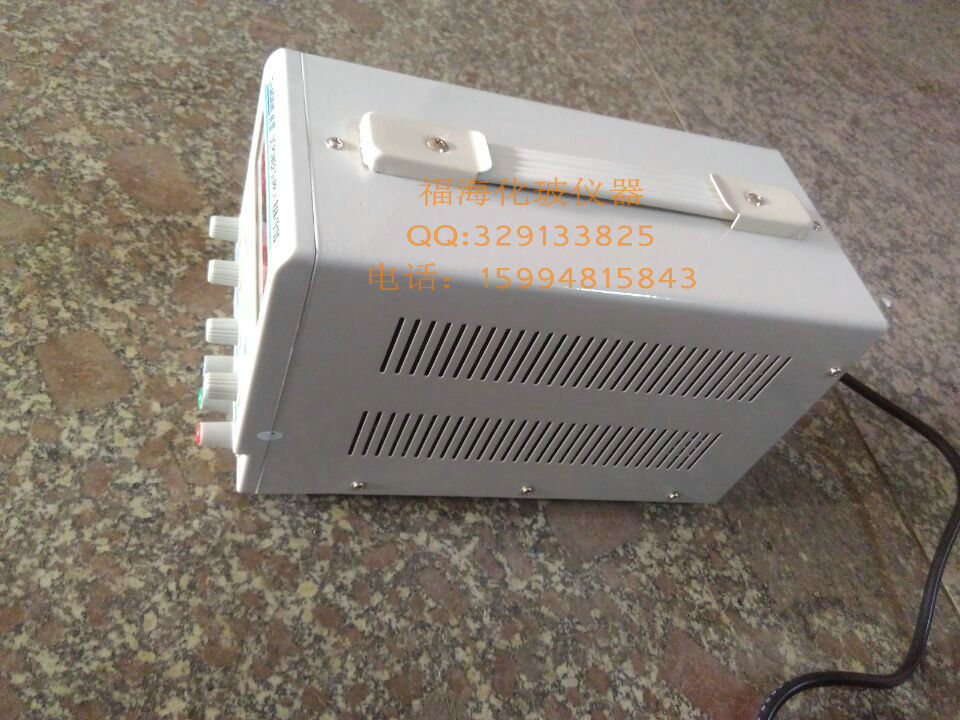 電鍍實驗電源數(shù)顯整流器10A圖片/電鍍實驗電源數(shù)顯整流器10A樣板圖 (3)