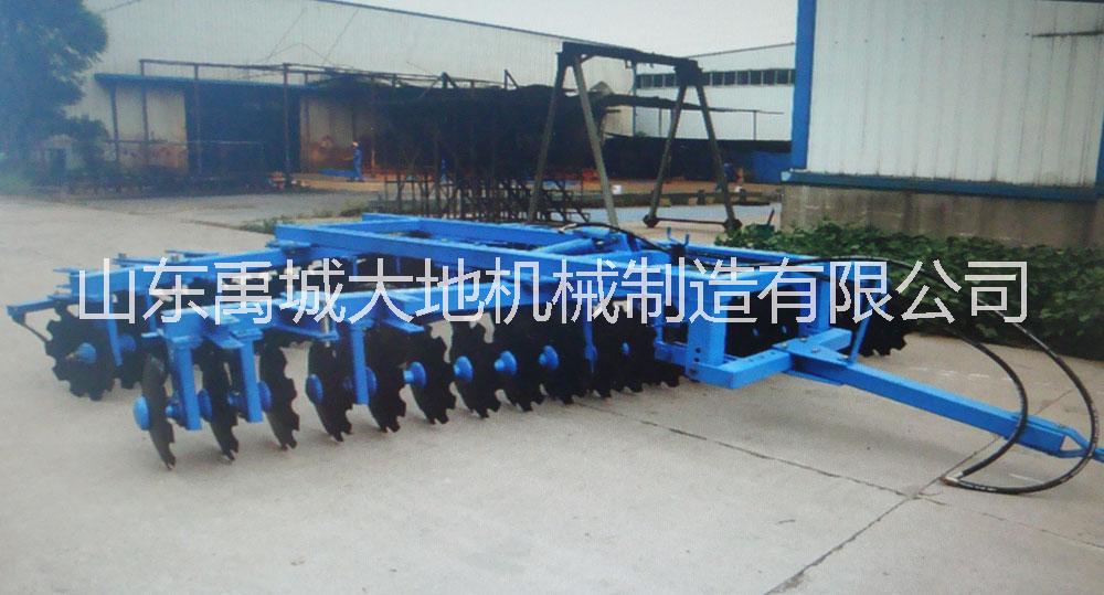 雙折翼液壓偏置中耙圖片