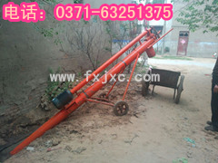 富興兩相電抽糞機三相電雞糞抽糞機圖片