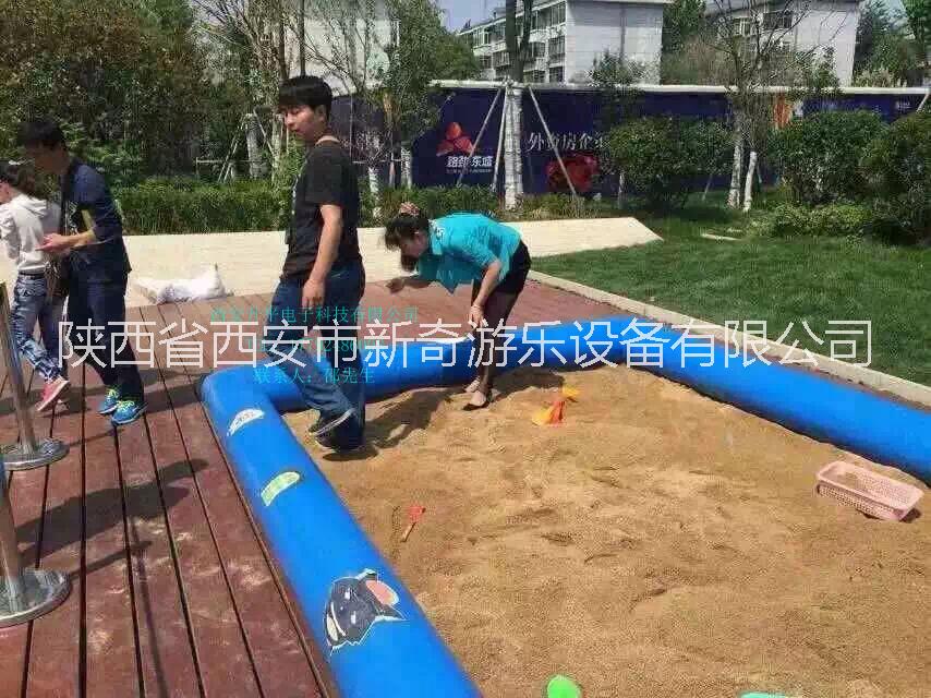 西安娛樂設備租賃夏日沙灘玩具圖片