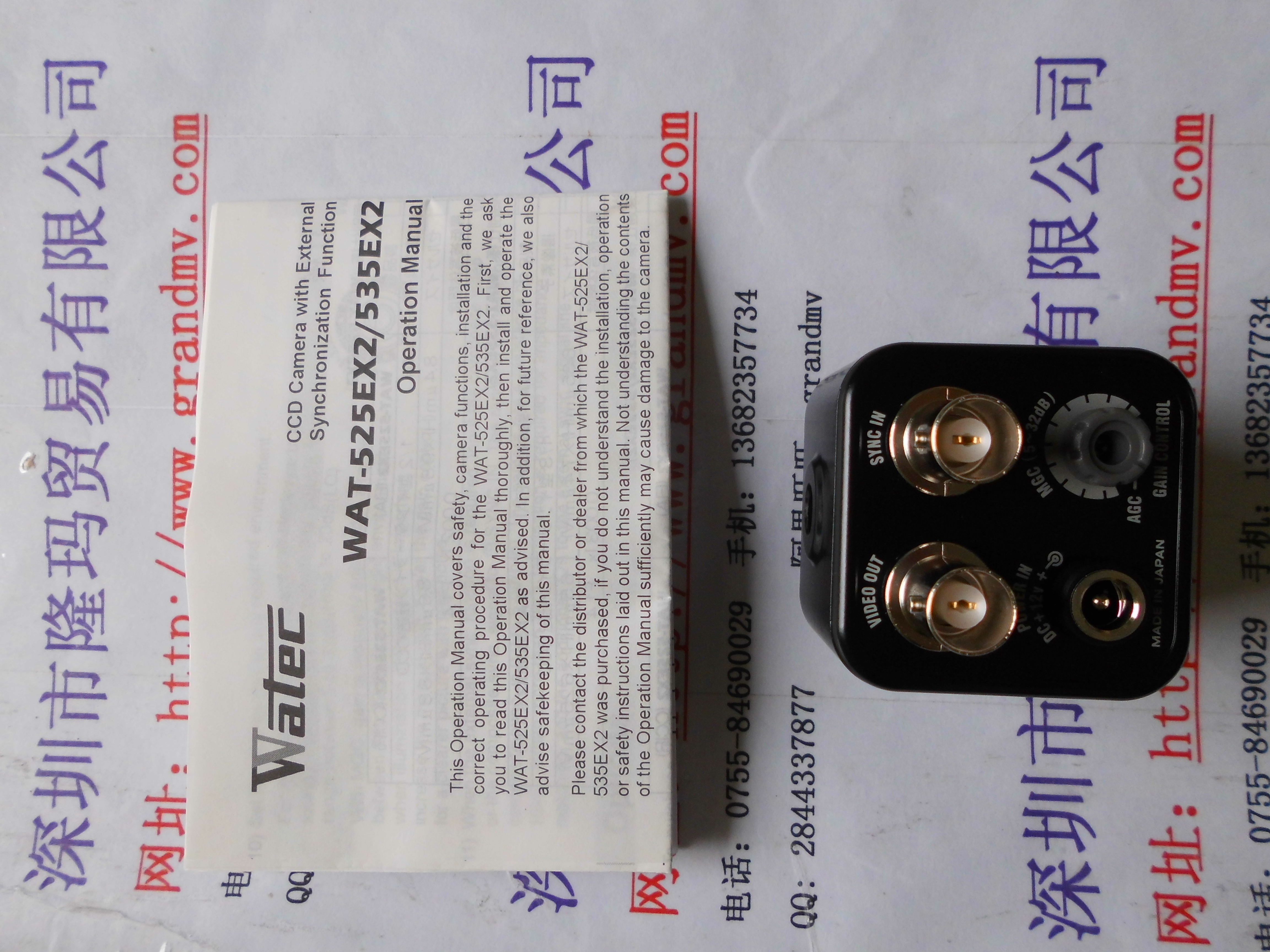 瓦特彩色攝像機(jī)WAT-631S圖片/瓦特彩色攝像機(jī)WAT-631S樣板圖 (2)