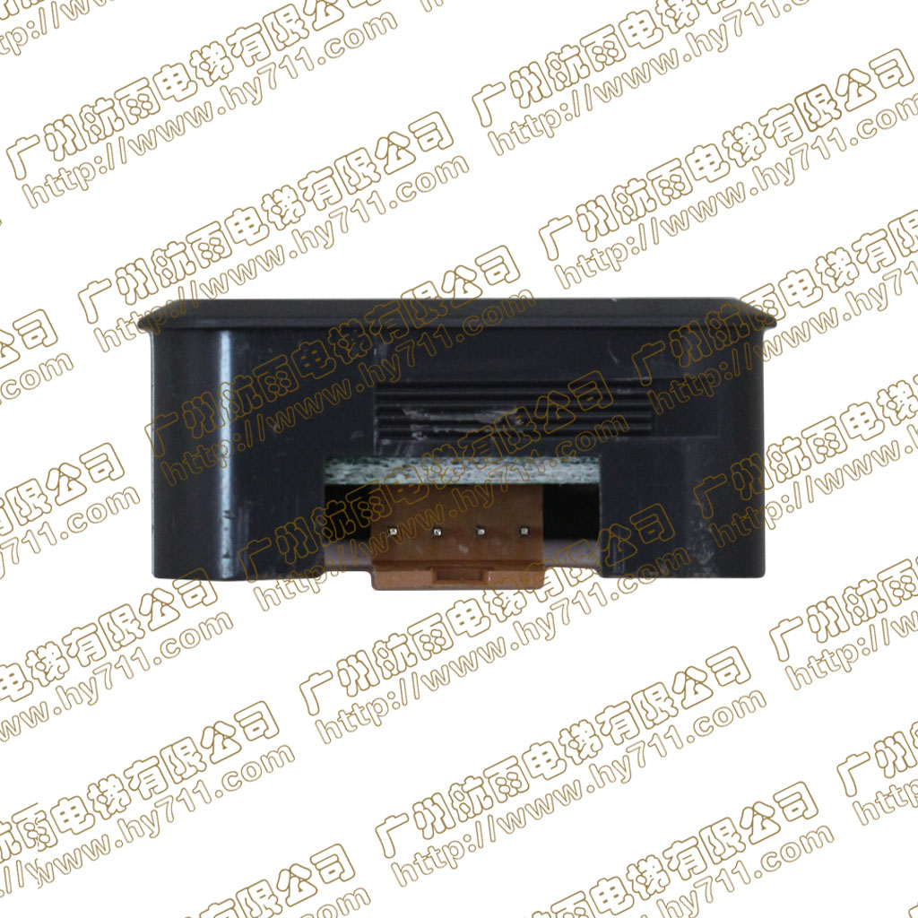 日立電梯DL-POB超薄型按鈕圖片