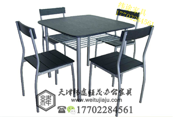 木餐桌椅圖片/木餐桌椅樣板圖 (4)