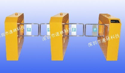 擺閘安裝圖片/擺閘安裝樣板圖 (3)