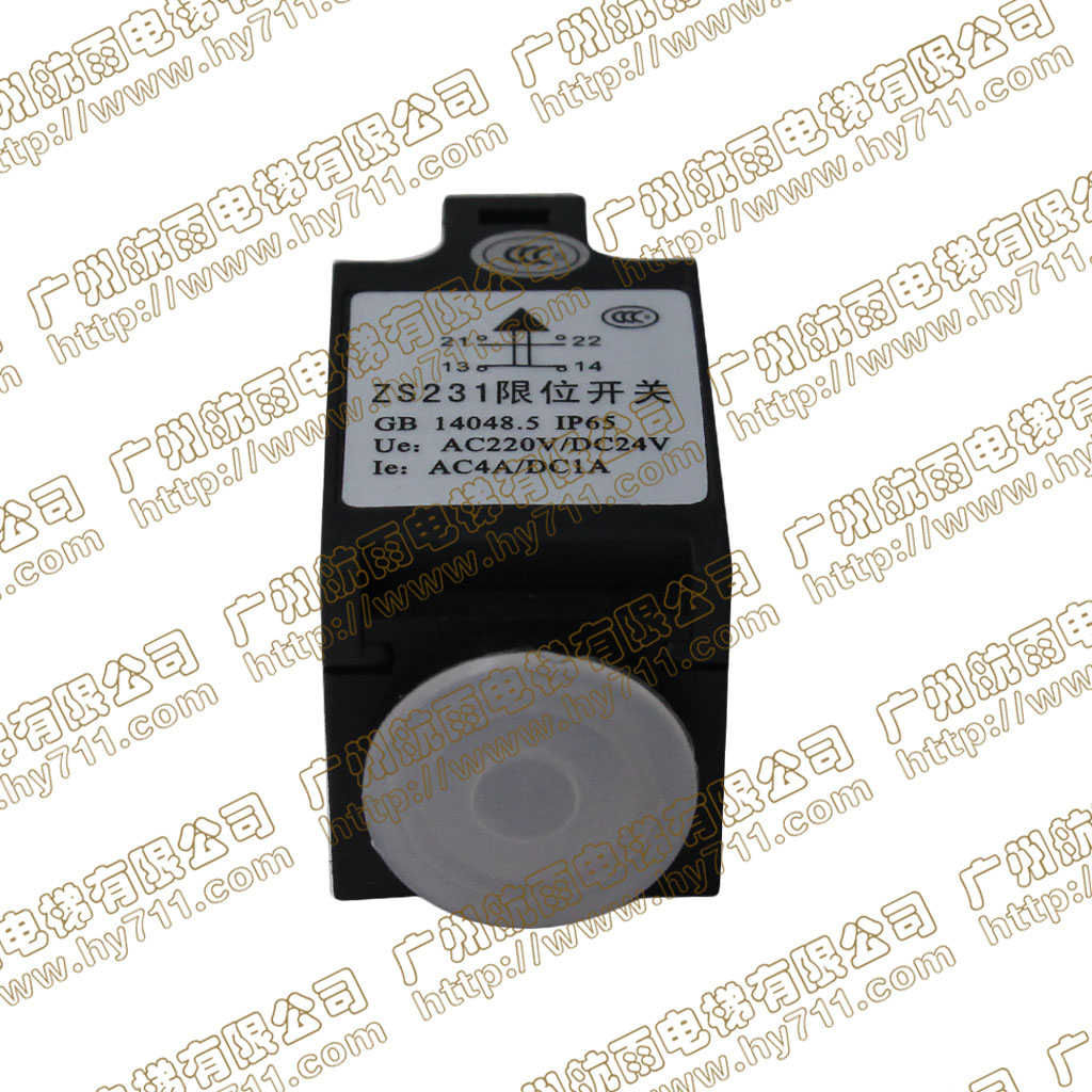 電梯配件 ZS231行程開關(guān)圖片/電梯配件 ZS231行程開關(guān)樣板圖 (3)