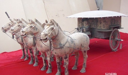 銅車馬工藝品圖片/銅車馬工藝品樣板圖 (3)