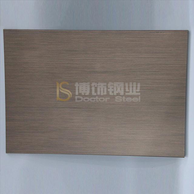 不銹鋼拉絲紅古銅圖片/不銹鋼拉絲紅古銅樣板圖 (1)