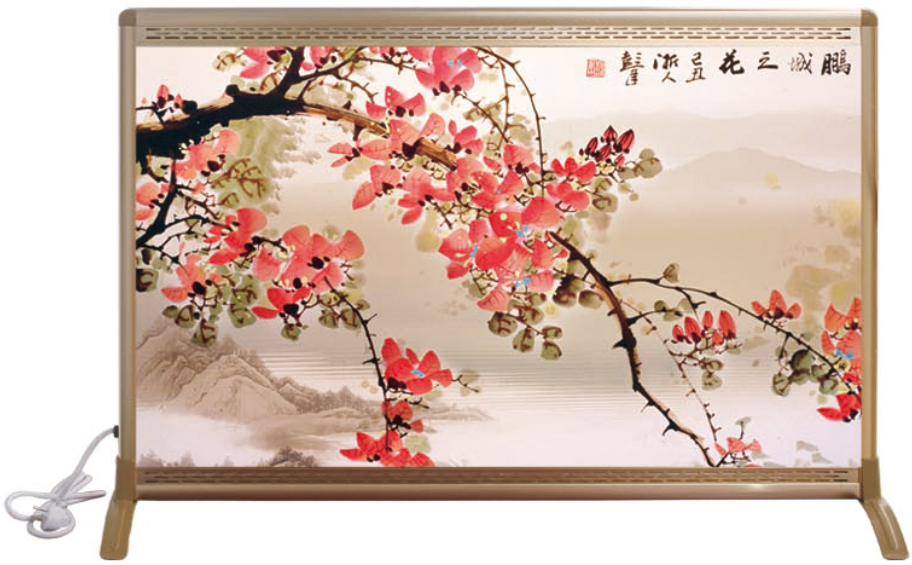 雙面碳晶電暖畫價(jià)格碳晶取暖器廠家圖片