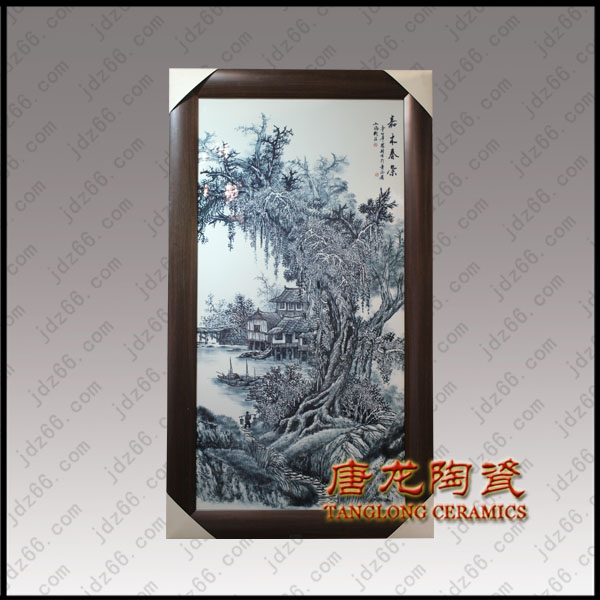 陶瓷瓷版畫圖片/陶瓷瓷版畫樣板圖 (2)
