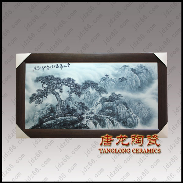 陶瓷瓷版畫圖片/陶瓷瓷版畫樣板圖 (1)