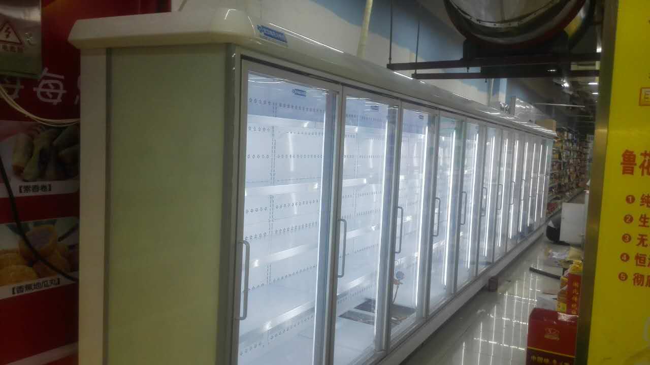 武漢梅花風(fēng)幕柜圖片