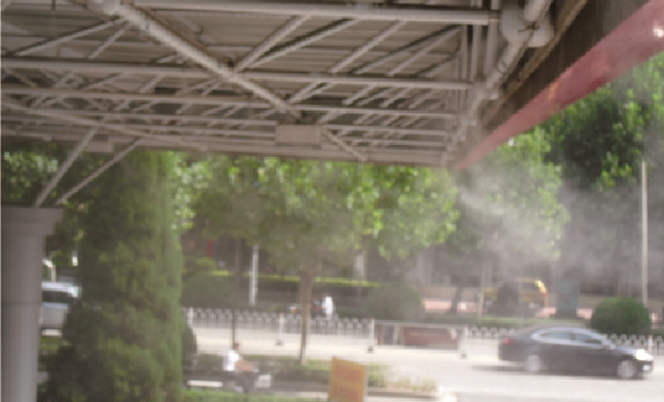 噴霧降溫設(shè)備價格_加油站噴霧降溫設(shè)備報價_冷霧降溫加濕系統(tǒng)